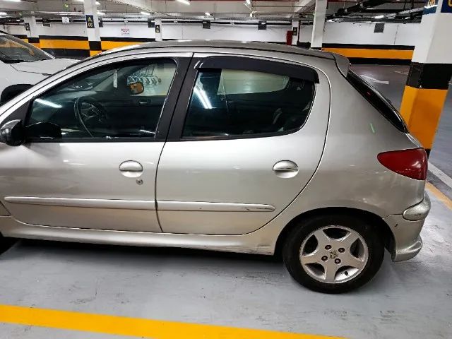 Peugeot 206 206 Feline 1.4/ 1.4 Flex 8V 5p 2007