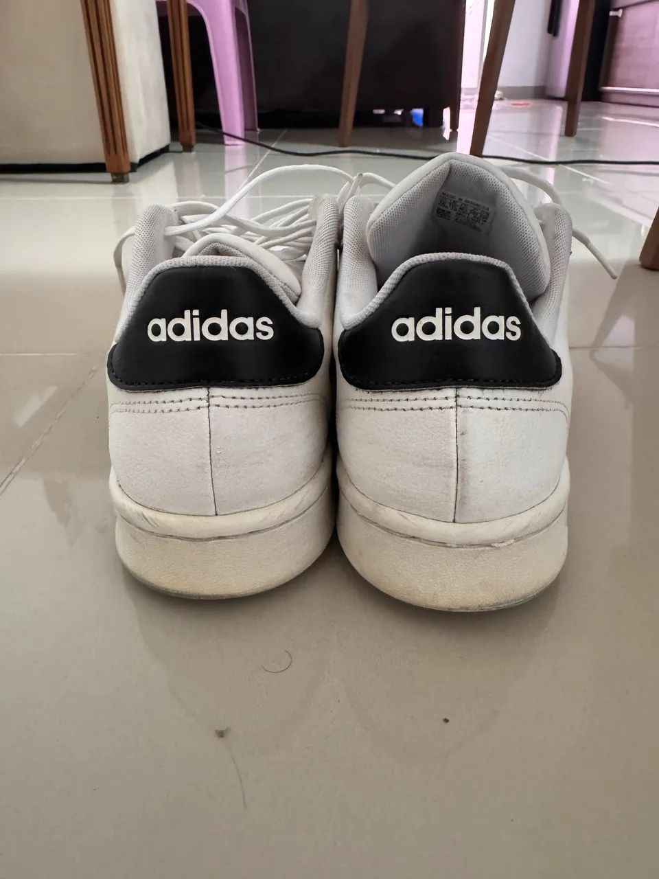 Sapatênis adidas branco  - Foto 2