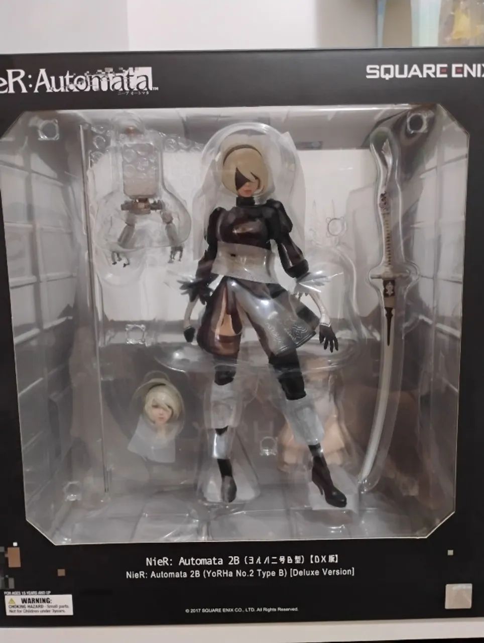 NieR: Automata - Pod 042 - YoRHa No. 2 Type B - DX Edition (Flare, Square Enix) - Foto 4