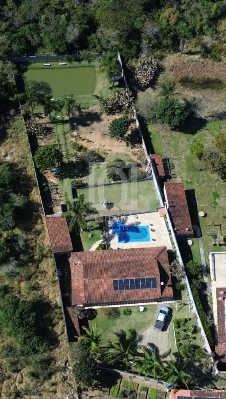 Chácara com piscina e lago à venda em Ibiúna, SP - Foto 3