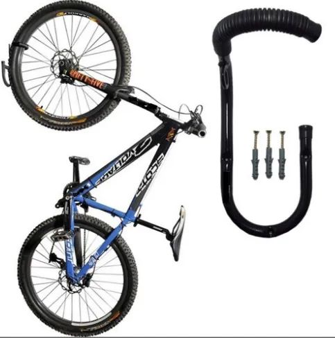 Suporte para bicicleta parede 