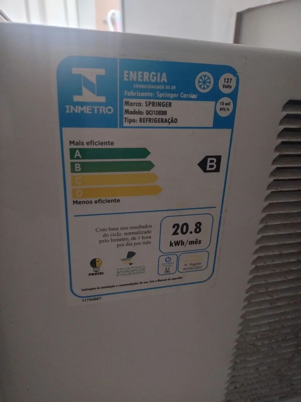 Ar-condicionado de janela Sprinter  - Foto 2