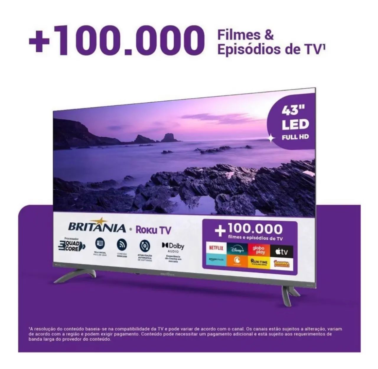 Tv 43 smart  - Foto 3