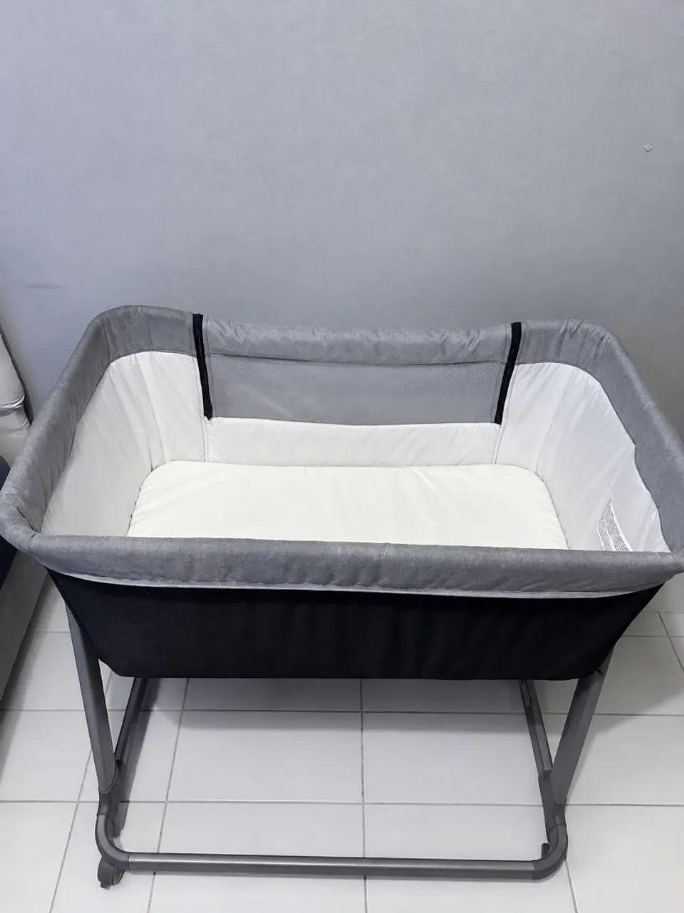 Berço cosco cobed pluggy portátil 