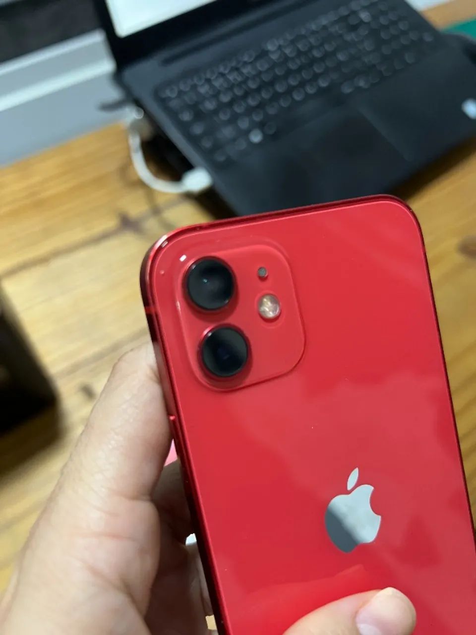 Iphone 12 (de procedência, muito novo) - Foto 2