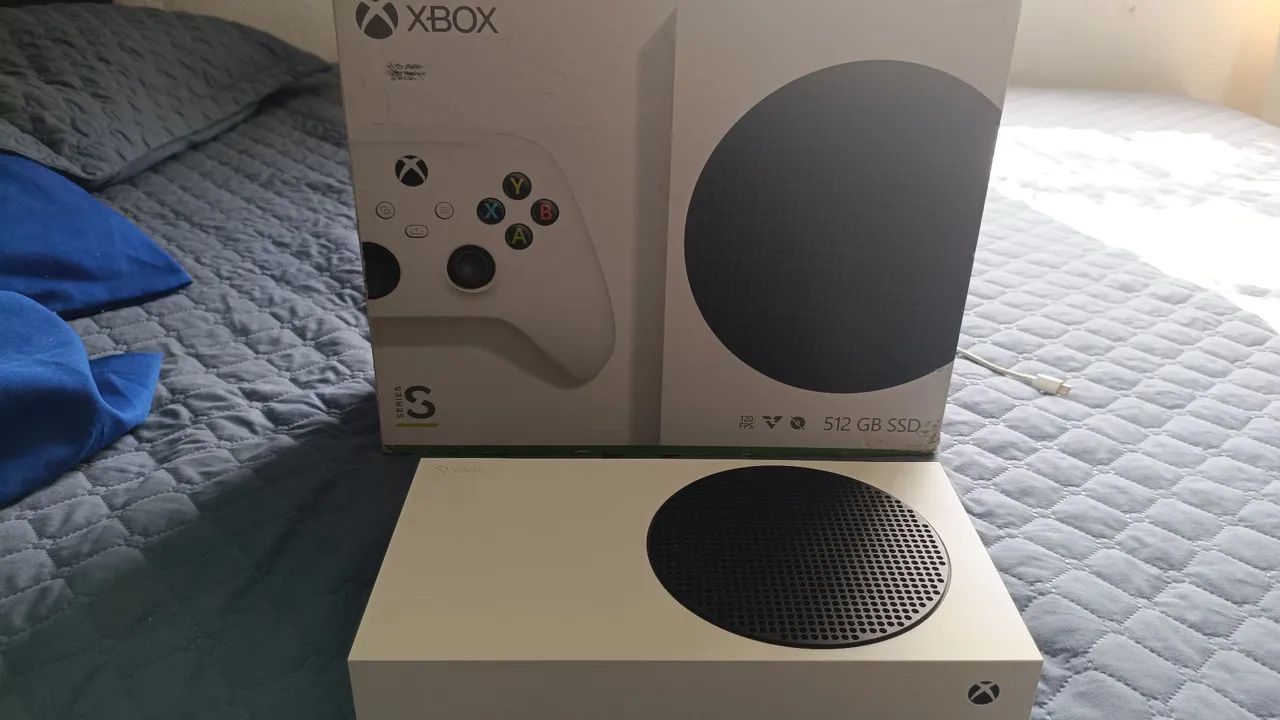 Vendo console Xbox SERIES S sem controle  - Foto 2