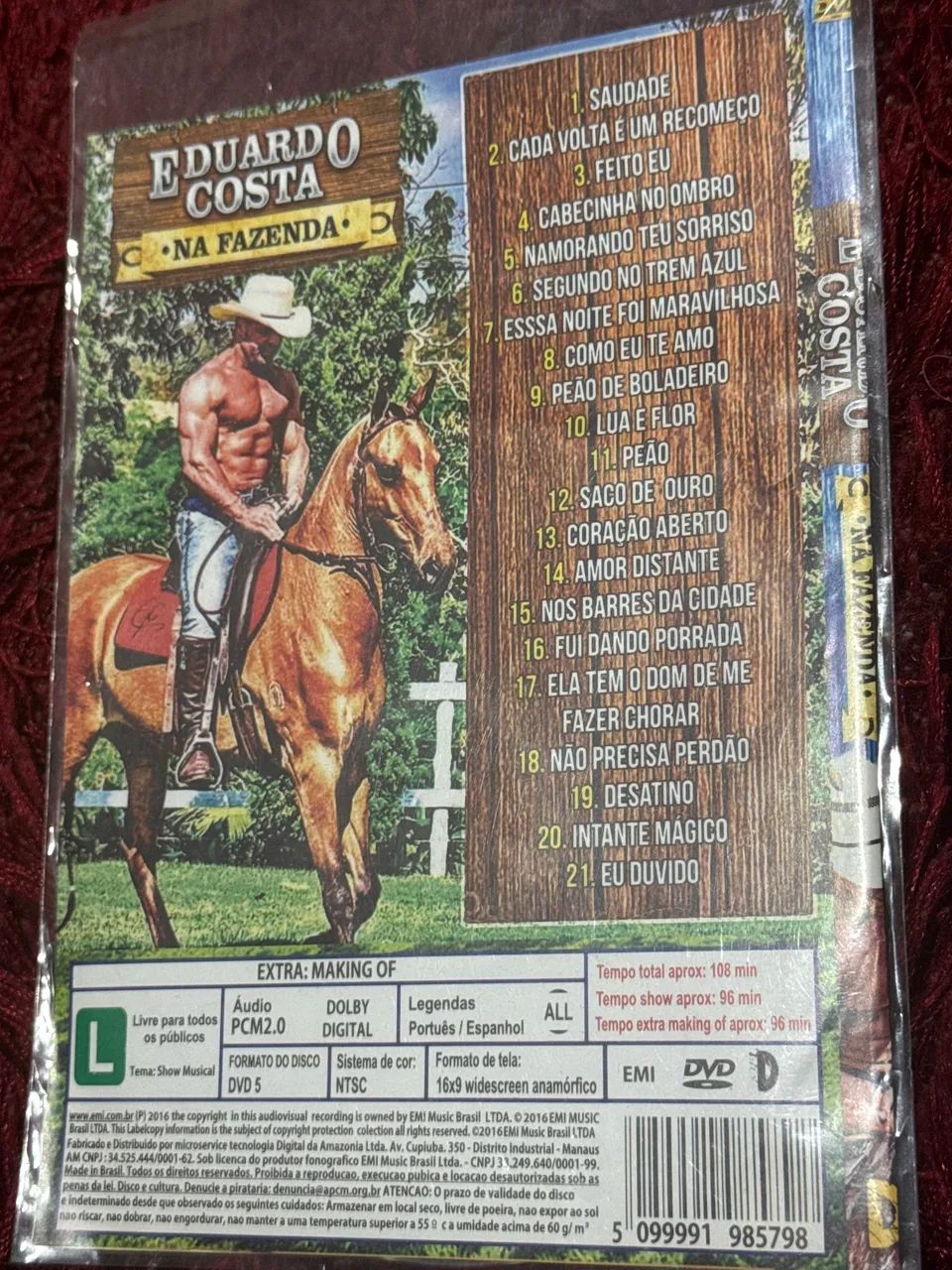 CD Eduardo Costa Na Fazenda - Foto 2
