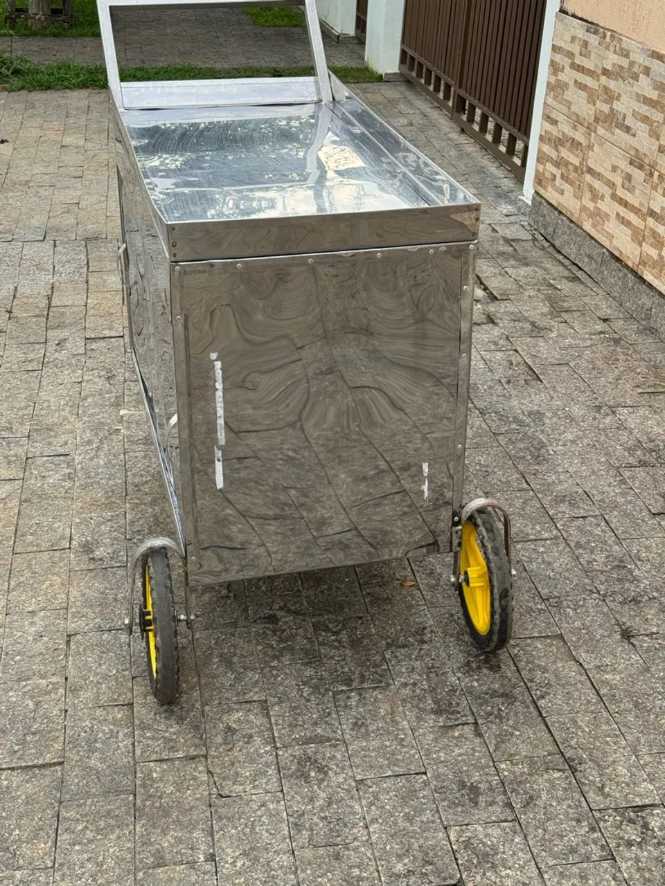 Vendo Carrinho De Inox - Foto 3