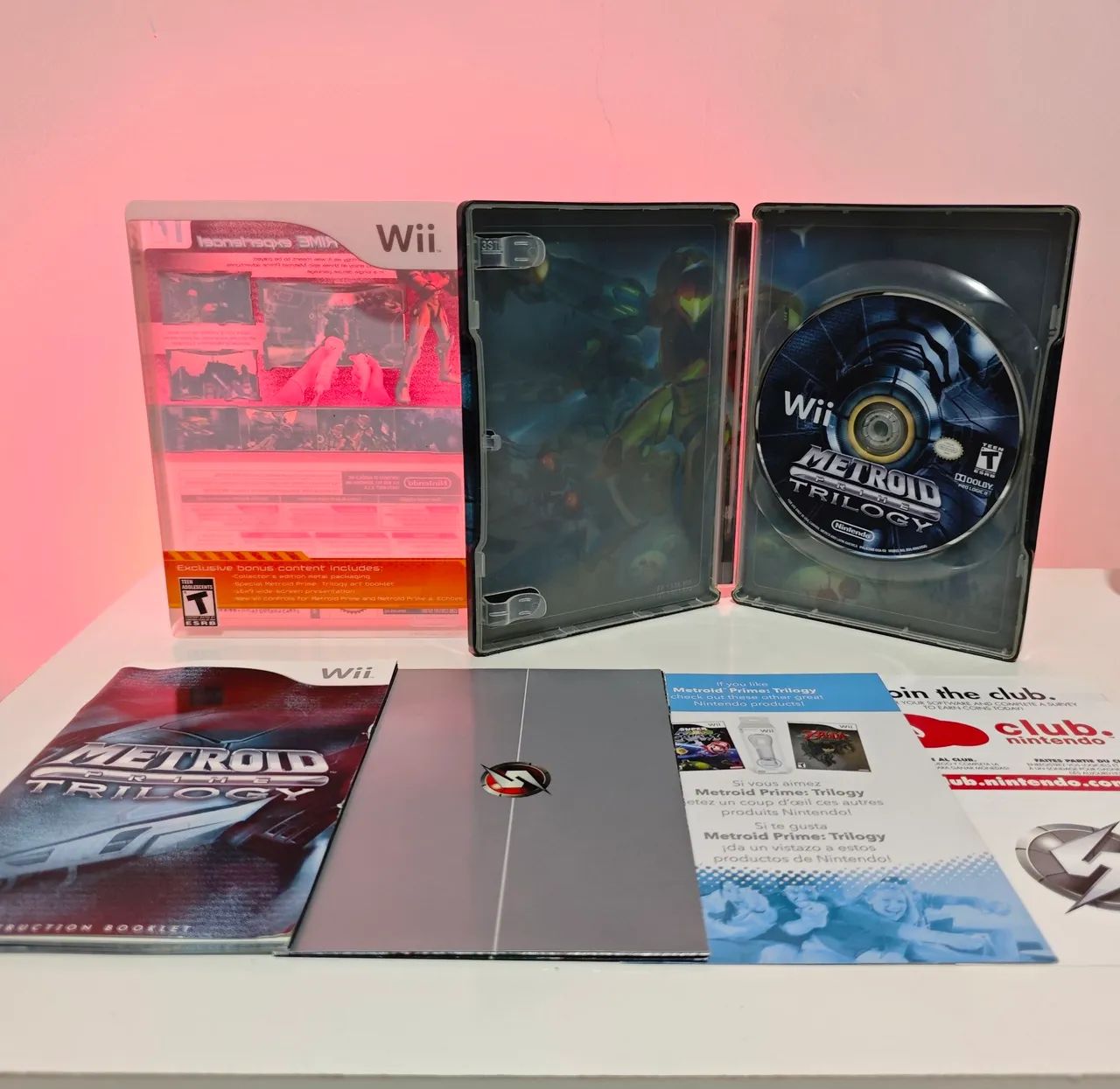 Metroid Prime Trilogy Wii - Foto 2