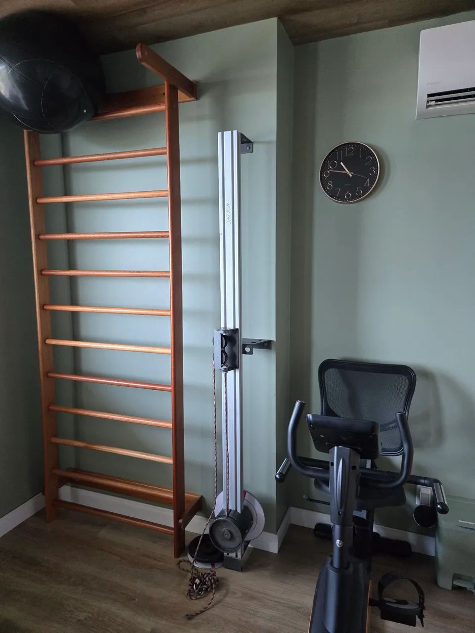 POLIA PARA EXERCICIOS