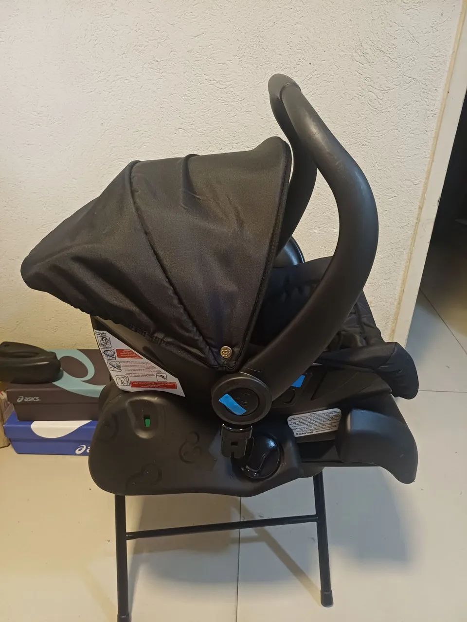 Galzerano bebê conforto para carro - Foto 3