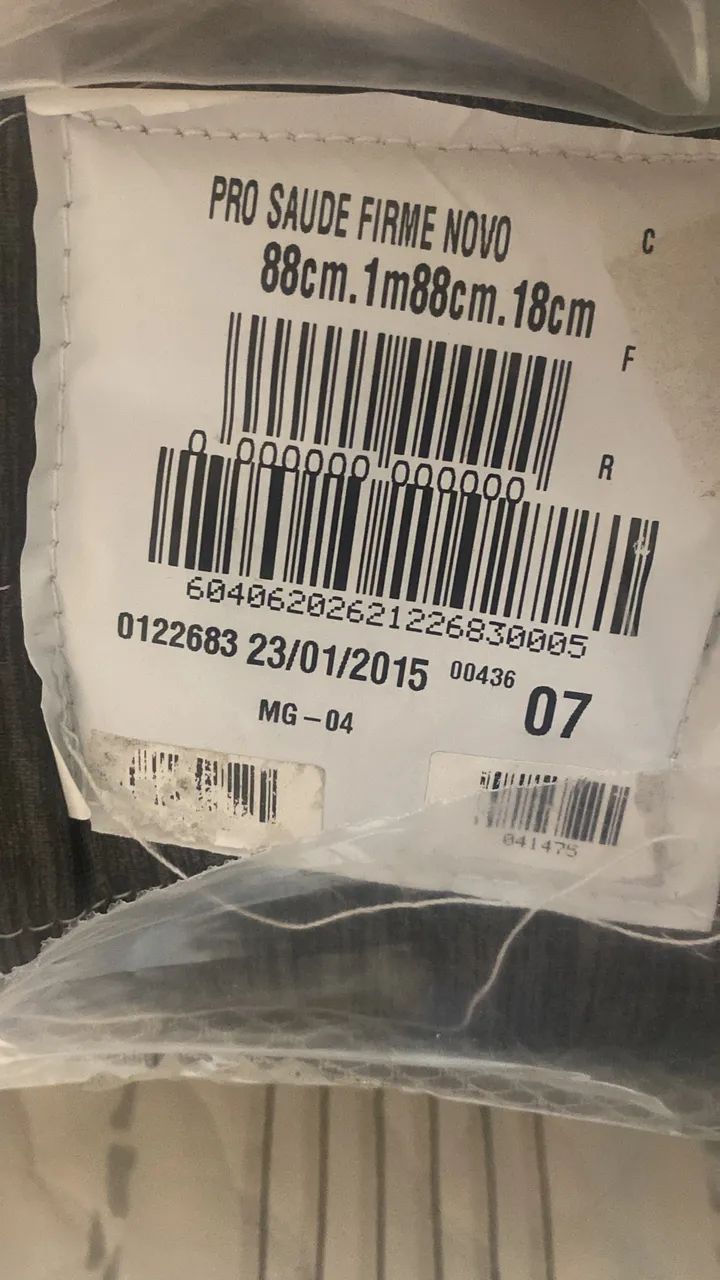 Colchão Ortobom Solteiro