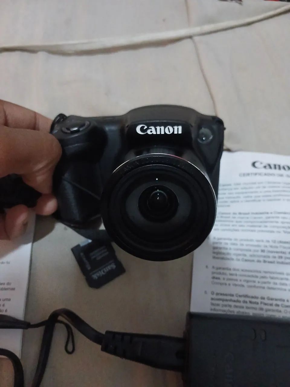 Câmera Canon Excelente Qualidade