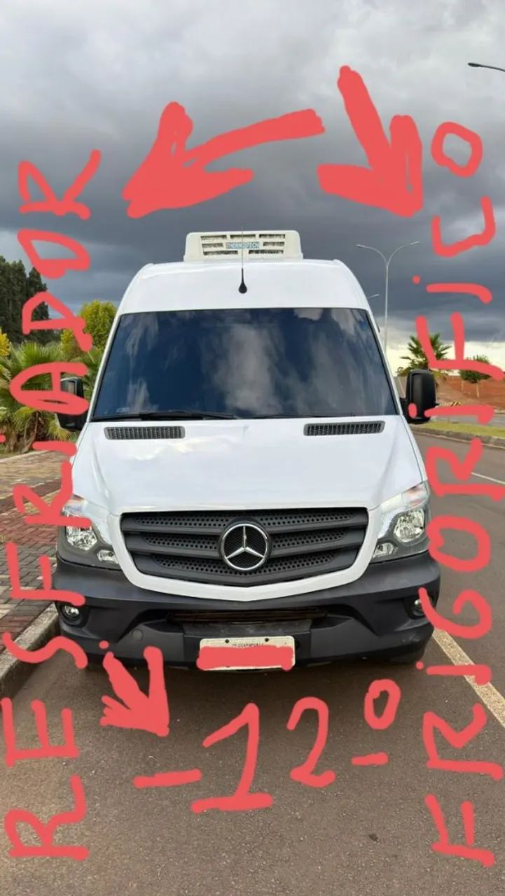 Mercedes-Benz Sprinter 2018
