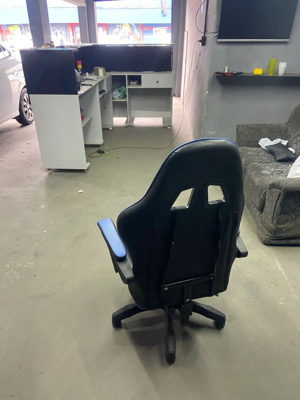 Mesa de escritório kit e cadeira gamer - Foto 3