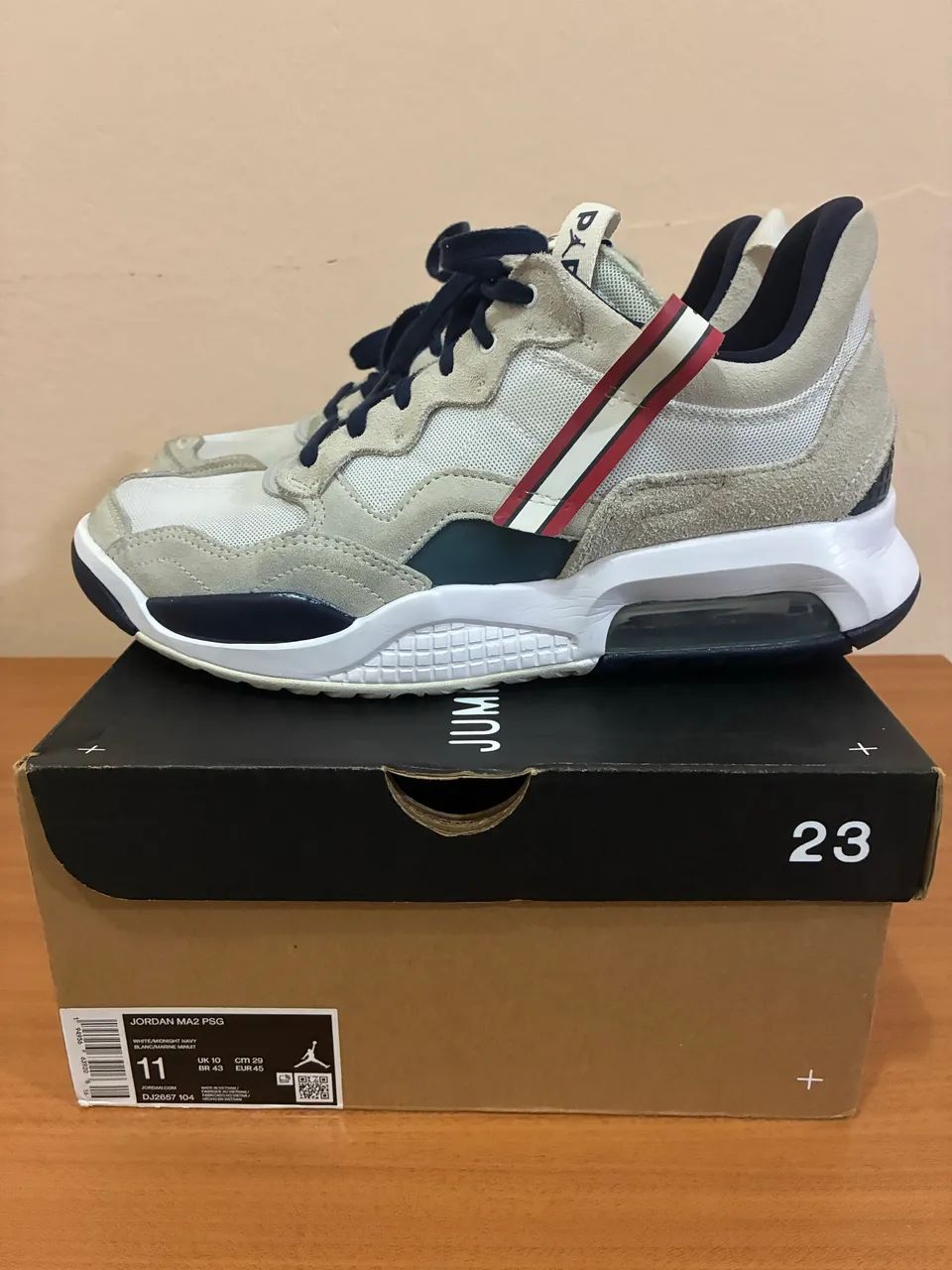 Tênis Jordan MA2 PSG 43 Original 