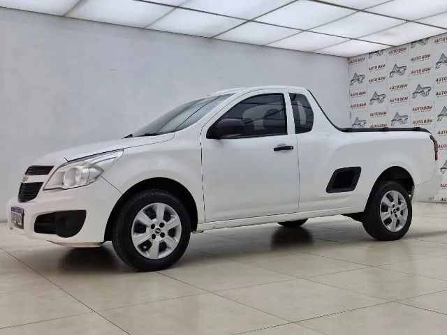 Chevrolet Montana MONTANA LS 1.4 ECONOFLEX 8V 2p 2021