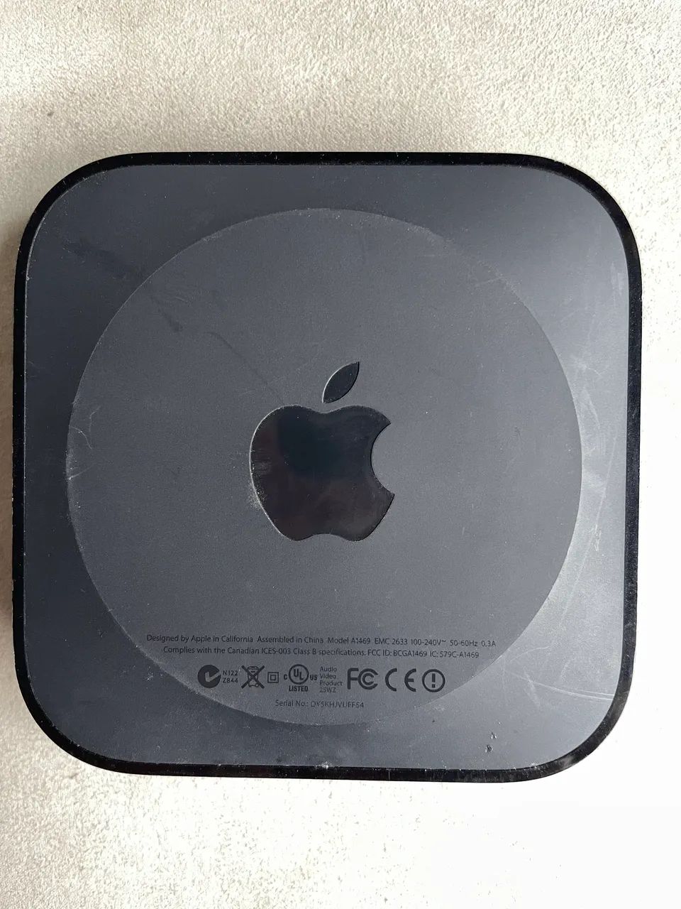 ? Apple TV 3ª Geração - Modelo A1469 - Funcionando Perfeitamente