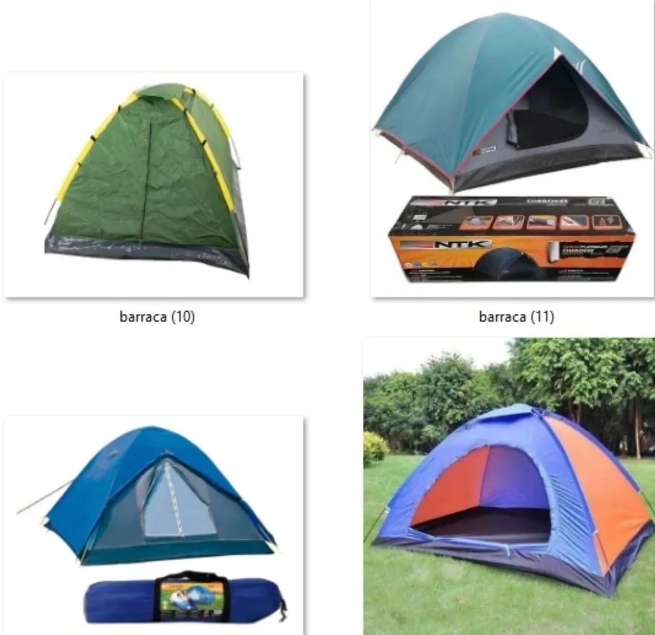 Barraca Acampamento LCAgrolim - Foto 4