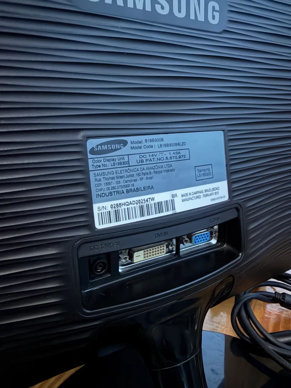 Monitor Samsung 19  - Foto 2