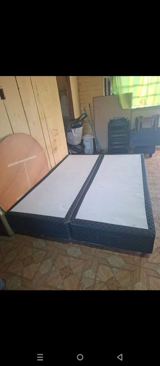 Cama queen em ótimo estado de conservação  - Foto 2