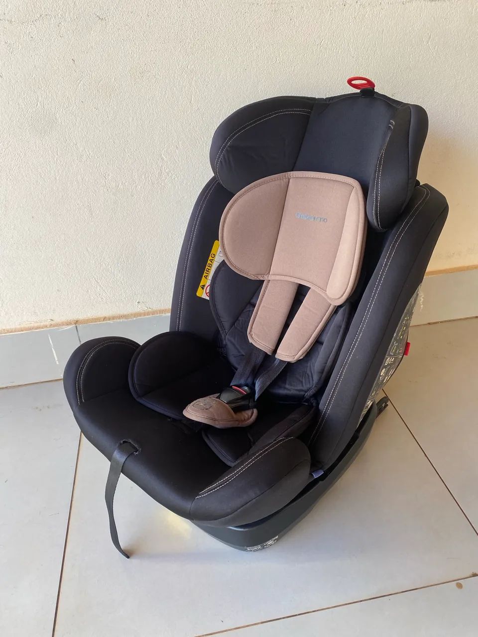 Cadeirinha Galzerano com ISOFIX E GIRO 360 - Foto 3