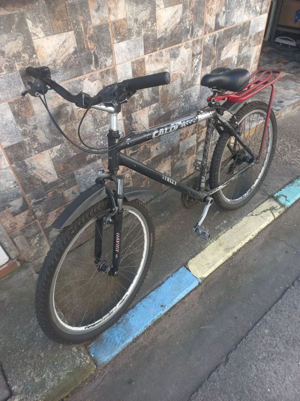Bicicleta Caloi aro 26 alumínio  - Foto 2