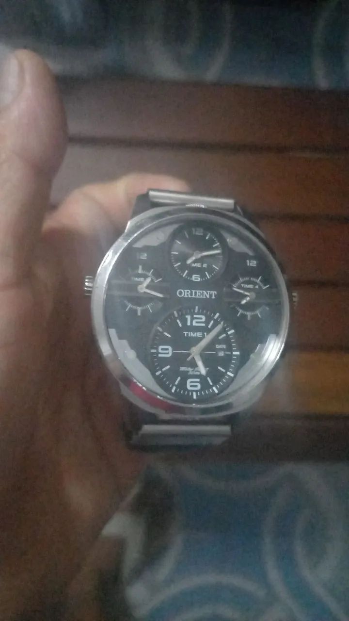 Relógio oriente  - Foto 3