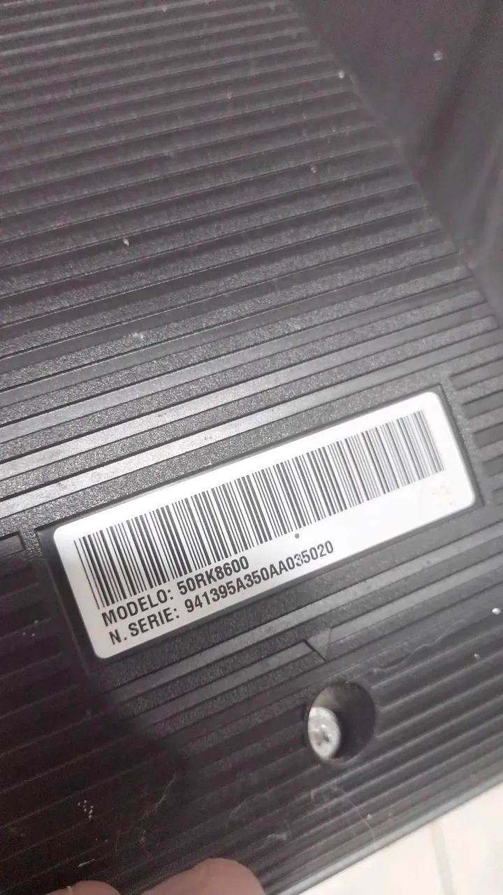 Tv 50 polegadas semi nova leia a descrição  - Foto 2