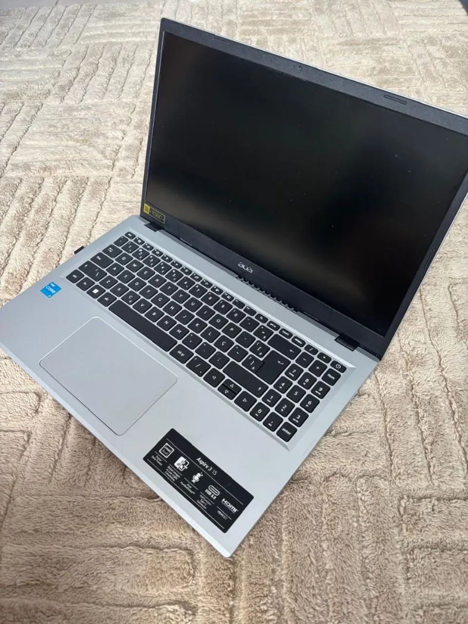 Notebook Acer Aspire 3