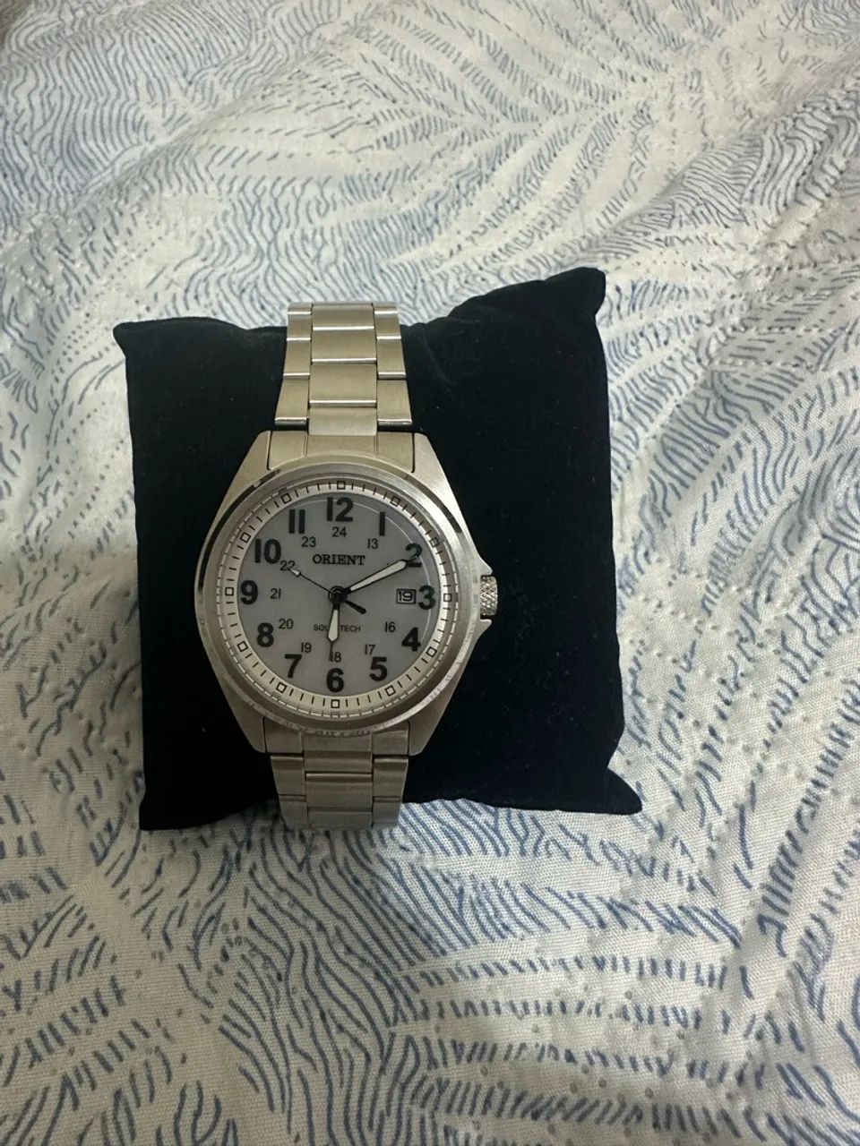 Relógio Orient SolarTech 40mm - Foto 2
