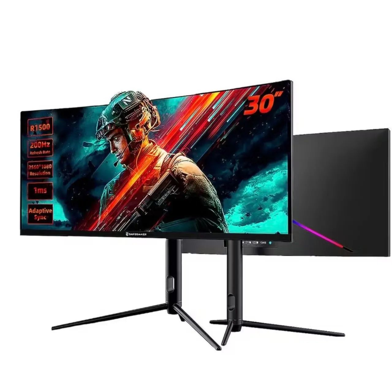 Monitor  ULTRAWIDE 30 polegadas - Foto 3