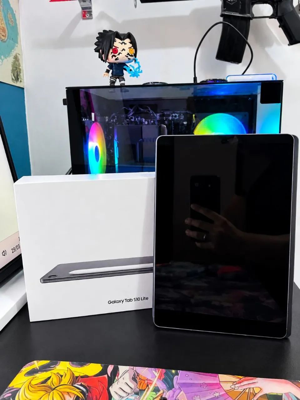 Galaxy table s10 lite impecável parcelamos em até 12x