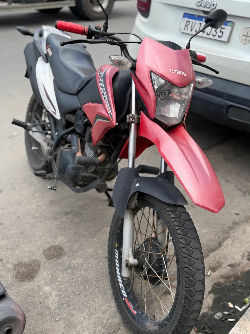 Vendo bros bem conservada  prata pra anda e transferir  - Foto 2
