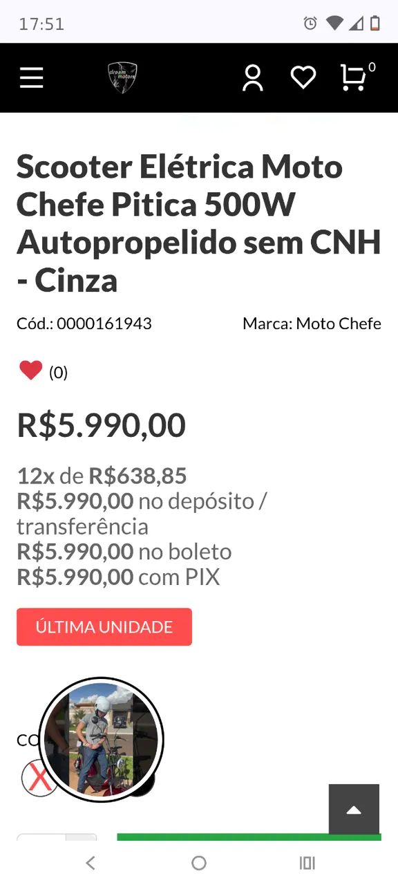 Moto chefe  - Foto 3