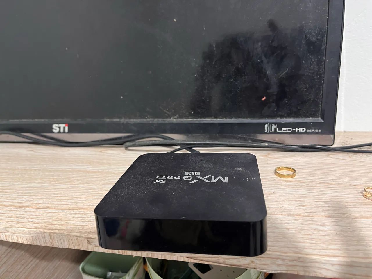 televisão SEMP junto com Tv Box - Foto 2