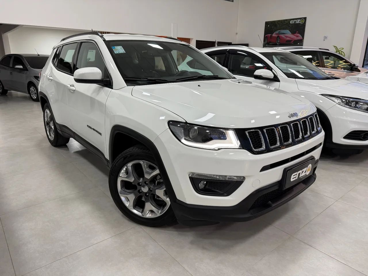 Jeep Compass Longitude 2.0 4X2 Flex 16V Aut. 2020