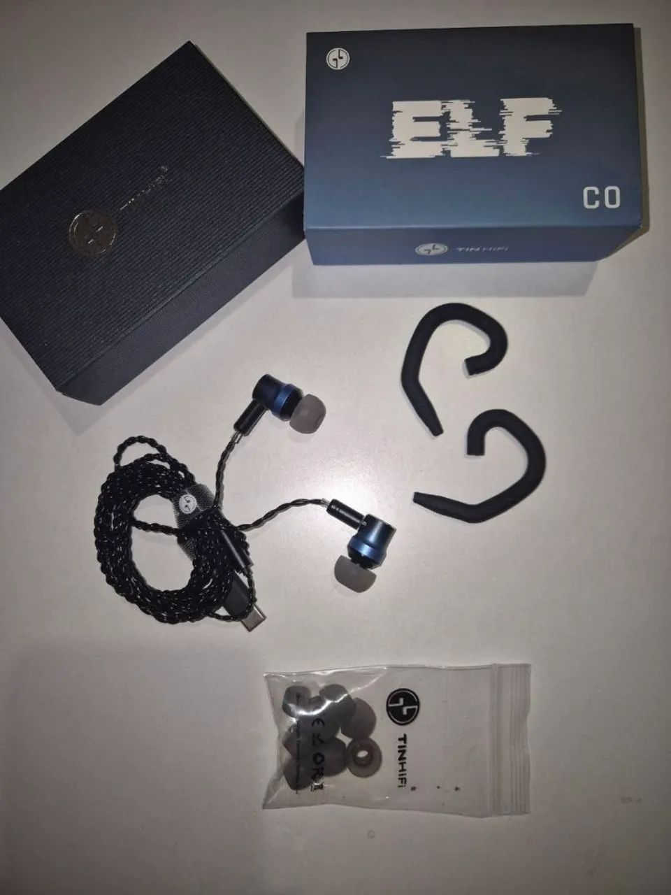 Tin C0 elf azul cavo usb - Foto 2