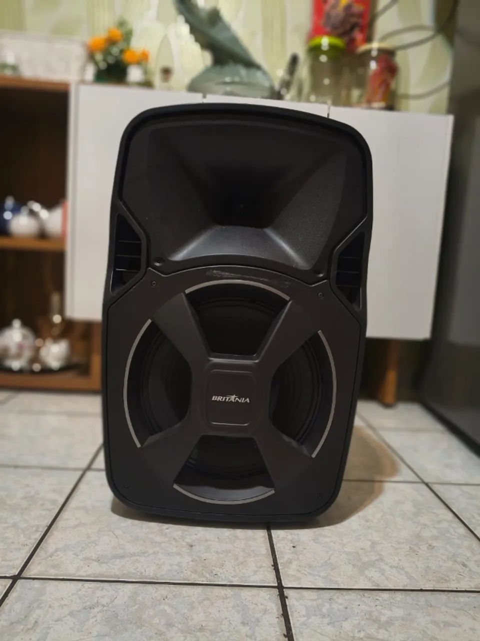 Caixa de Som 600W bluetooth