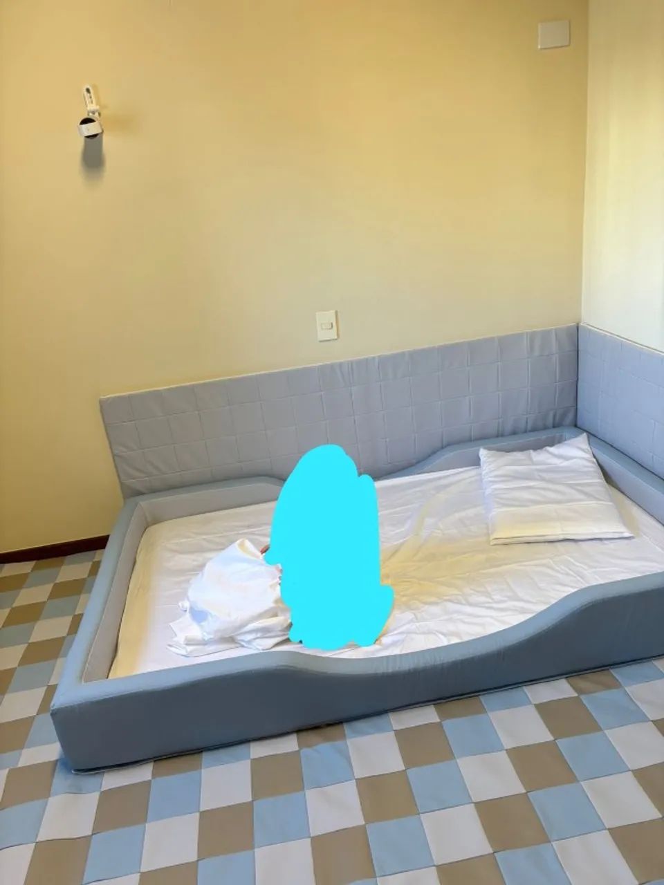 Cama Montessoriana da Inphantil