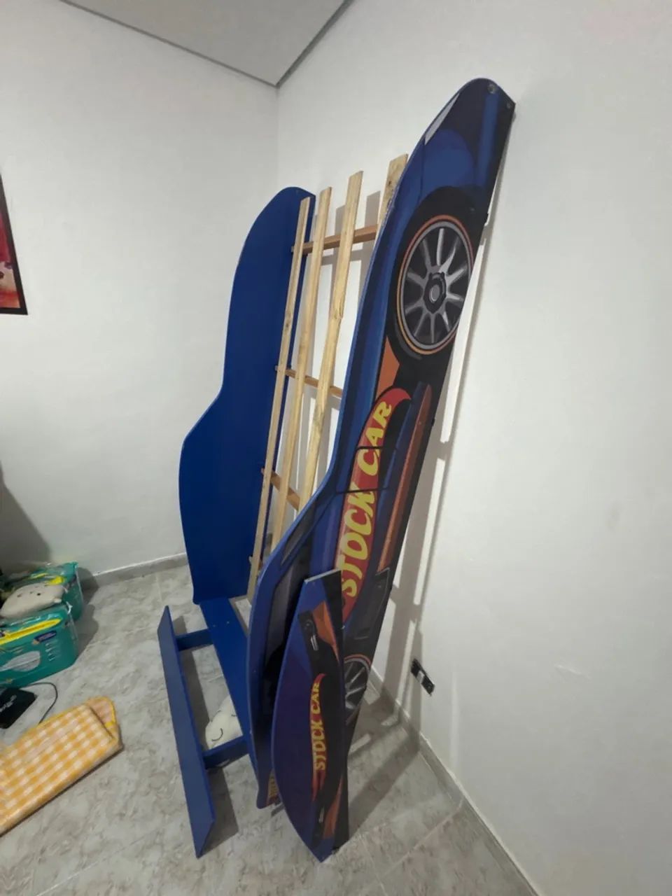 Cama de Criança Hot wheels