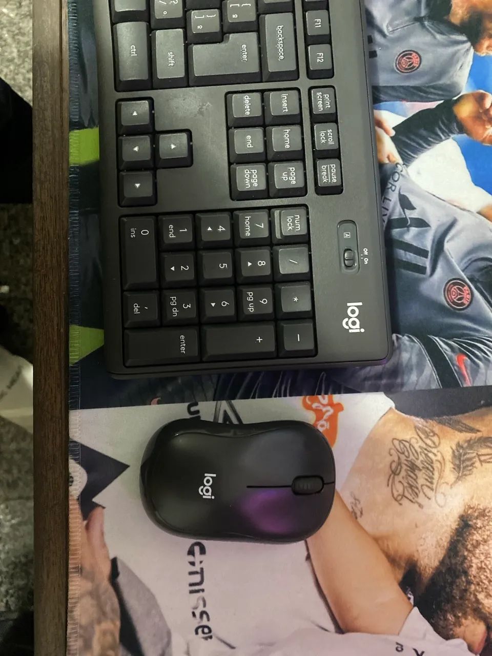 teclado e mouse logitech Mk295 - Foto 2