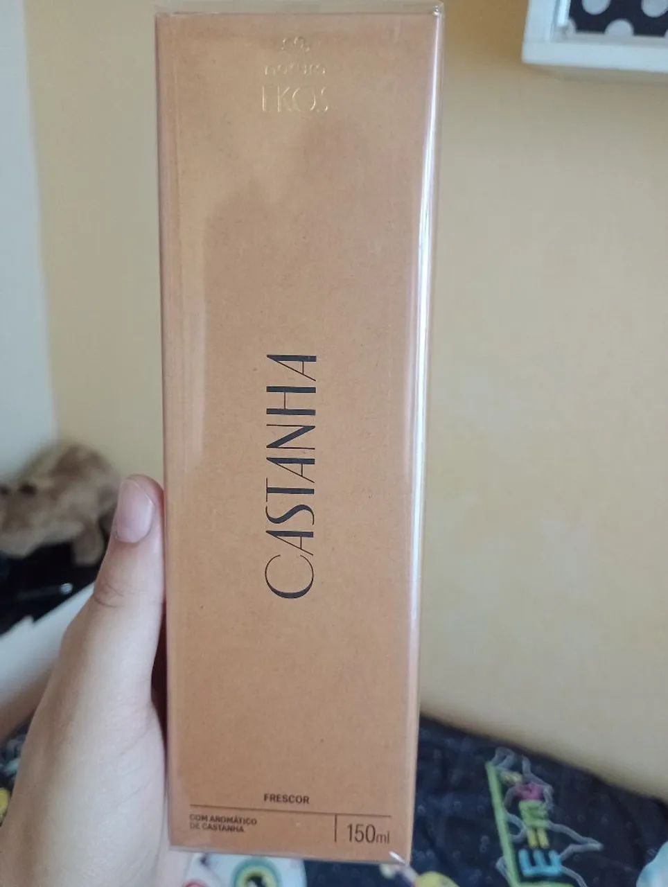 Colônia Natura Ekos Castanha150ml - Foto 2