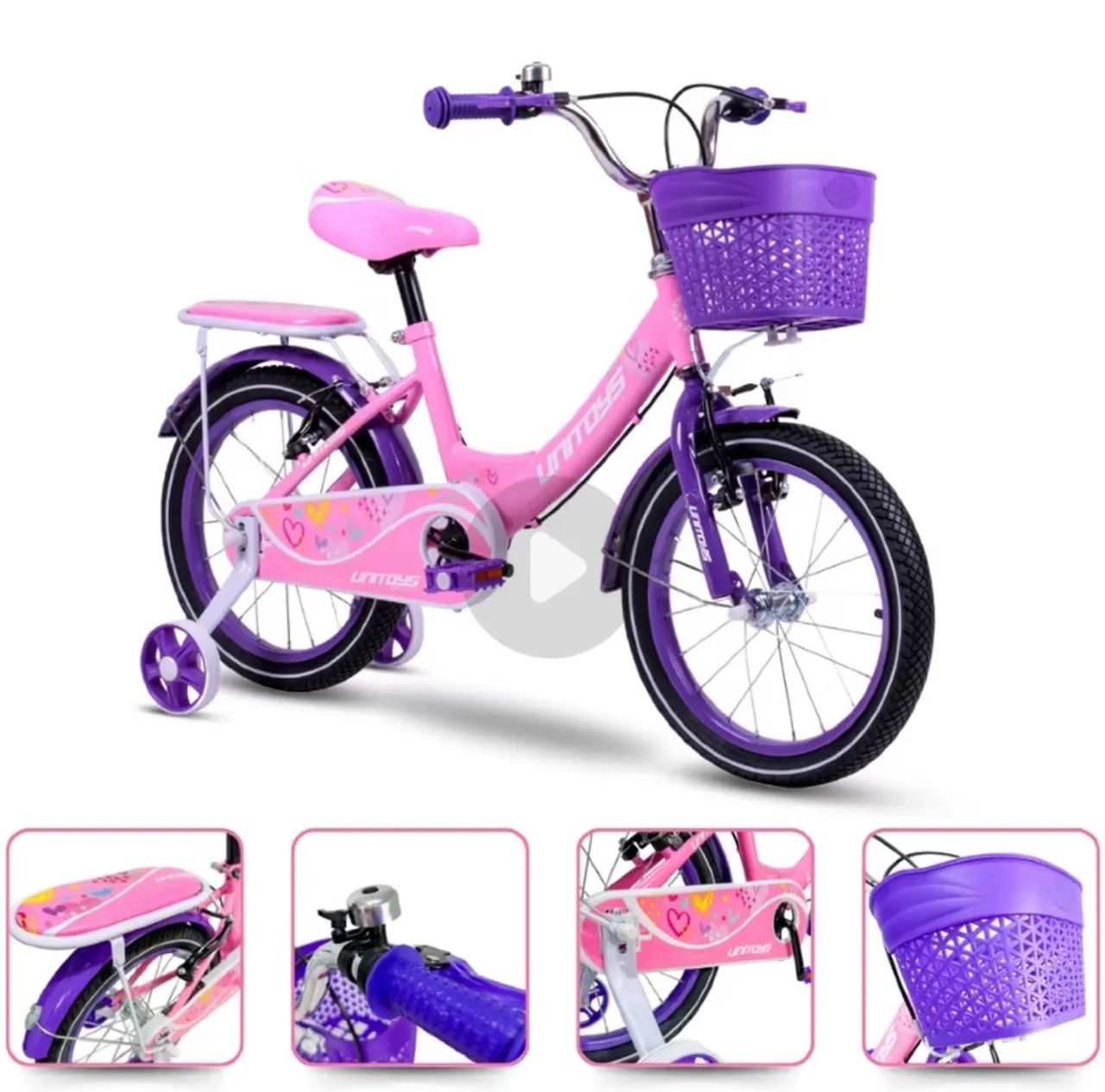 Bicicleta infantil 