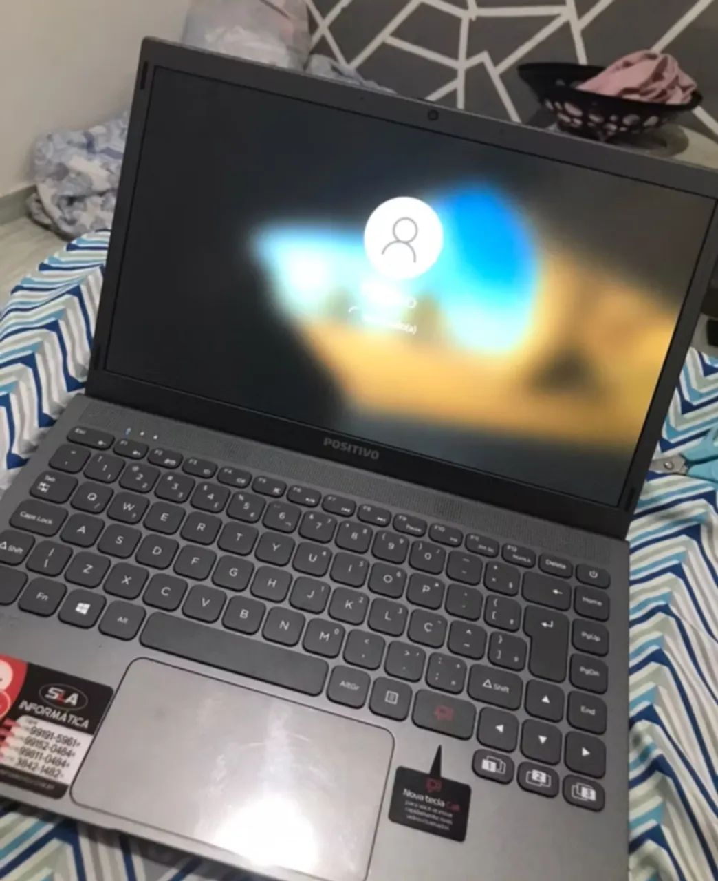 Notebook Positivo N1240 Dual Core 4gb 500gb - Foto 2