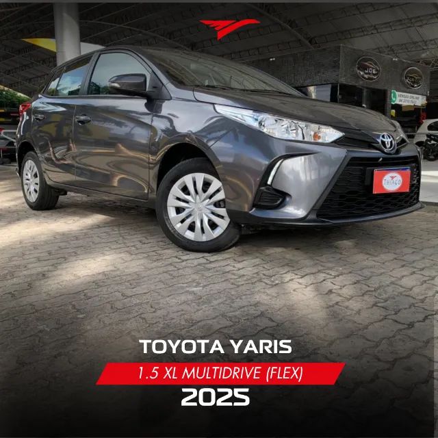 Toyota Yaris 2025
