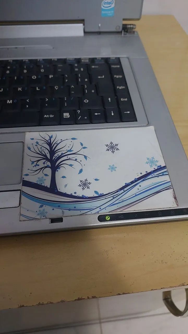 Notebook Itautac Para Reparo (Liga mas não da video) - Foto 2