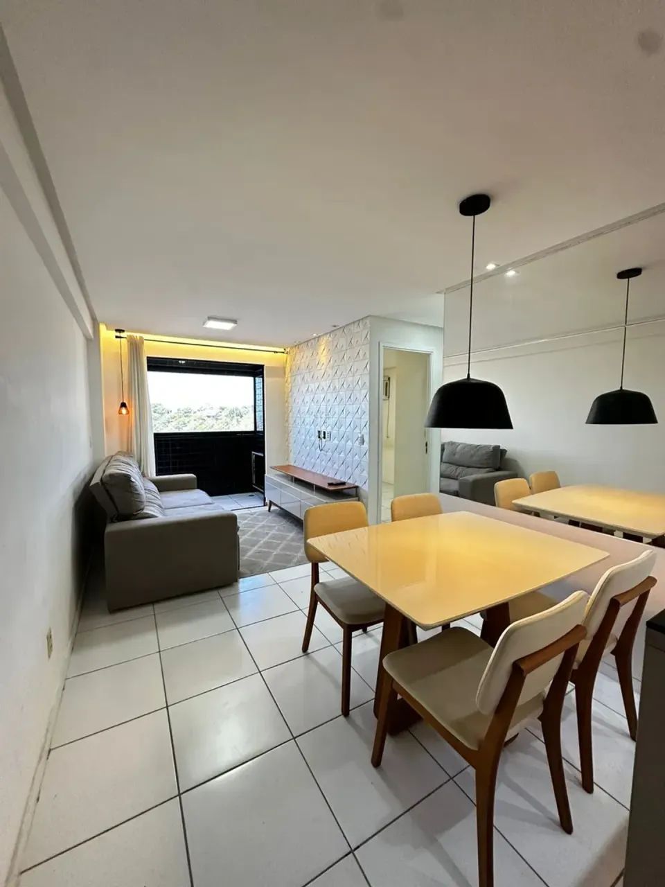 Edifício Leste Oeste  Porteira Fechada  51m² de área privativa  Andar alto   2 Quartos  Ap - Foto 4