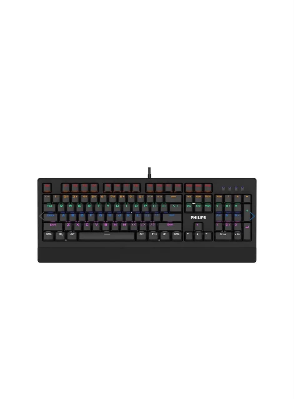Teclado gamer mecânico Philips  - Foto 2