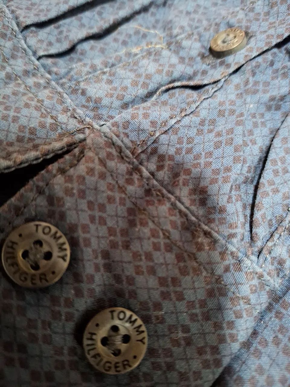 Camisa Tommy Hilfiger original tamanho 16 - Foto 5
